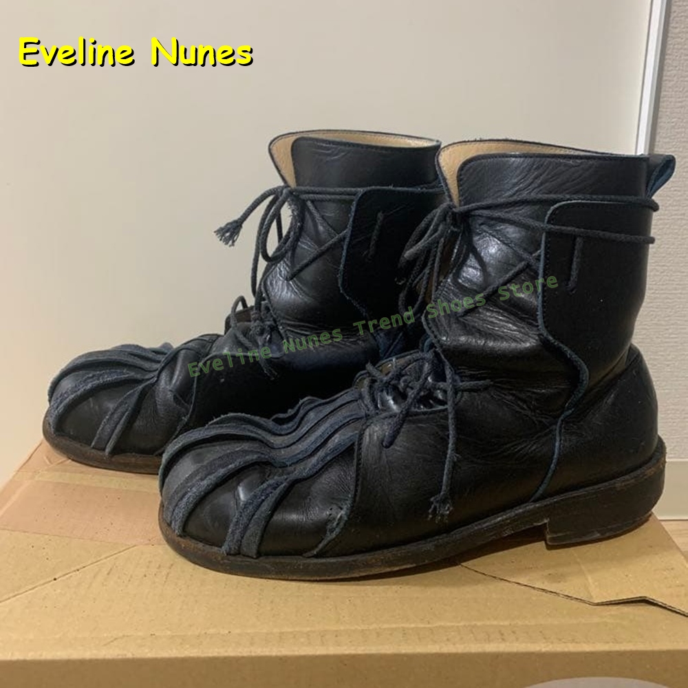 Women Vintage Ankle Boots Blac - Street Fashion Vintage review and price