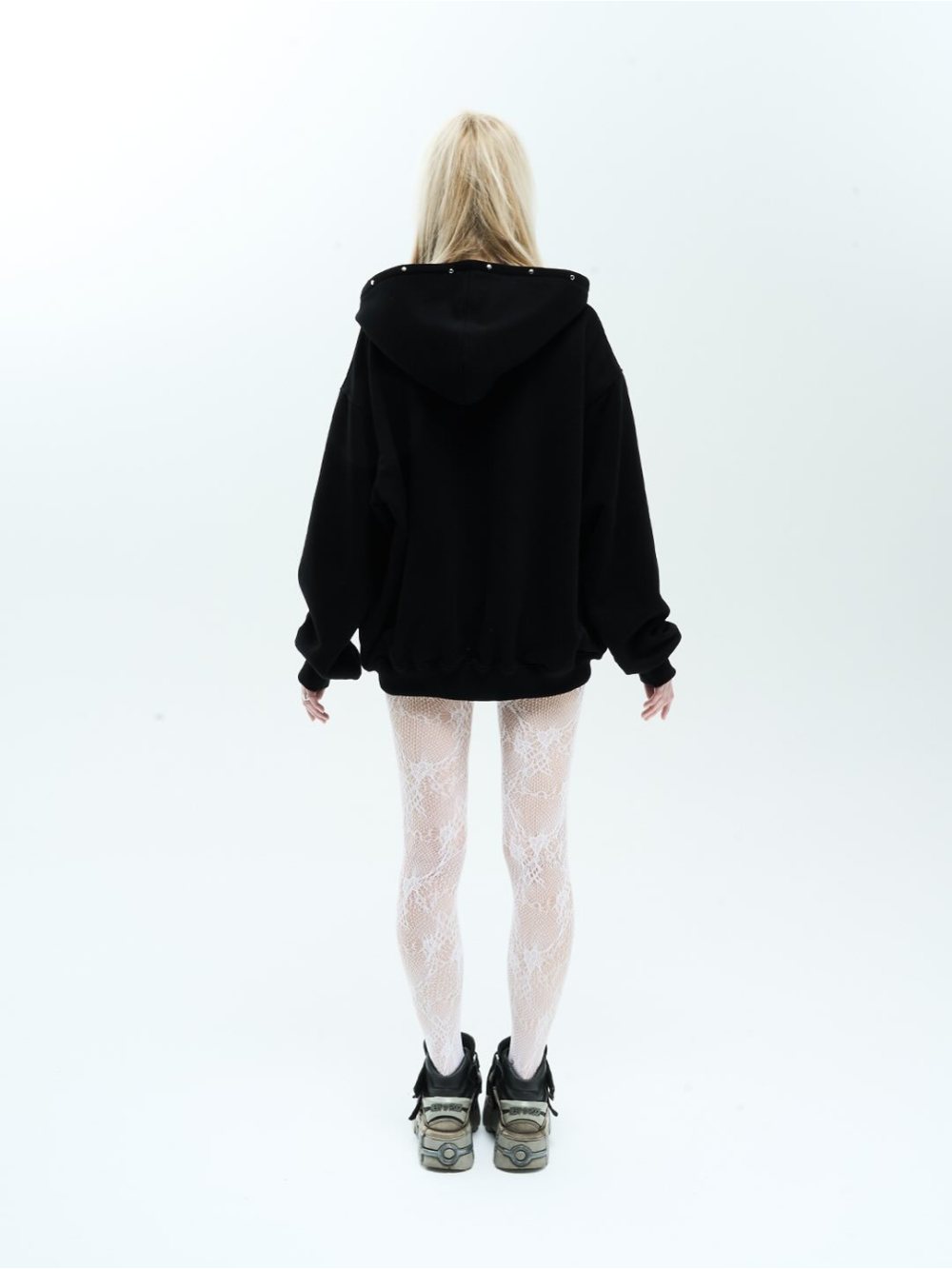 2026 New Y2K Dark Cross Hooded - Street Fashion Zip Up Hoodie review and price