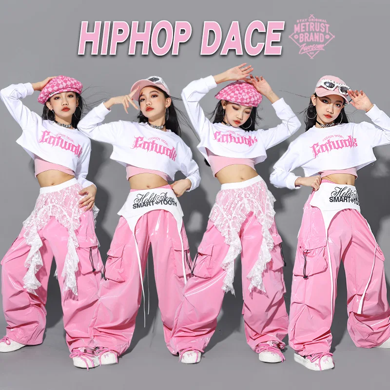 New Kpop Jazz Dance Clothes Fo - Street Fashion Outfit Girl review and price