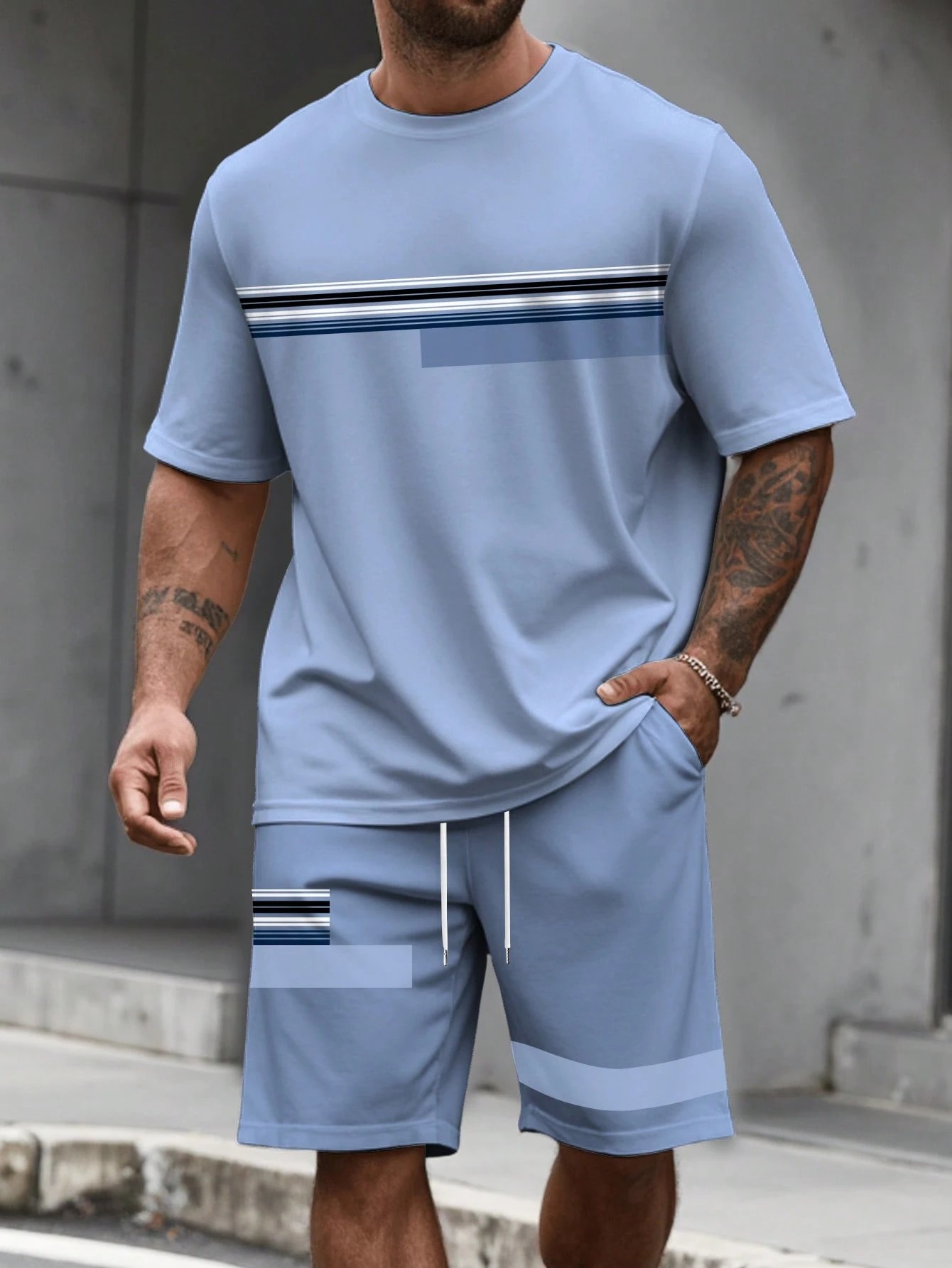 2026 Summer New Men's Short-Sl - Street Fashion For 2026 review and price