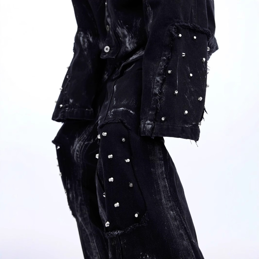 2025 New Vintage Men's Denim P - Street Fashion Japan 2025 review and price