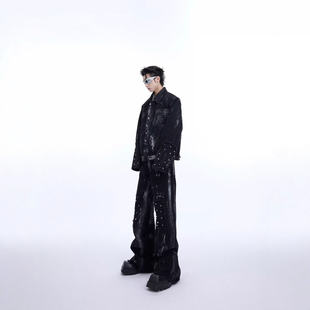 2025 New Vintage Men's Denim P - Street Fashion Japan 2025 review and price