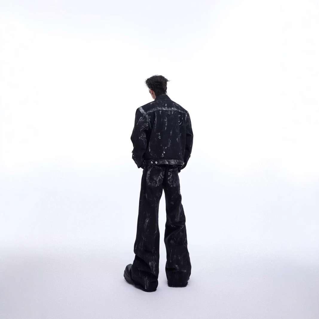 2025 New Vintage Men's Denim P - Street Fashion Japan 2025 review and price