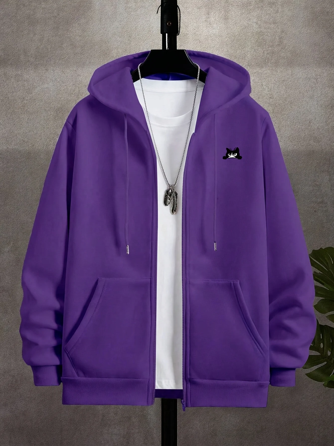 The High Street Hoodie Men Zip - Street Fashion Zip Up Hoodie review and price