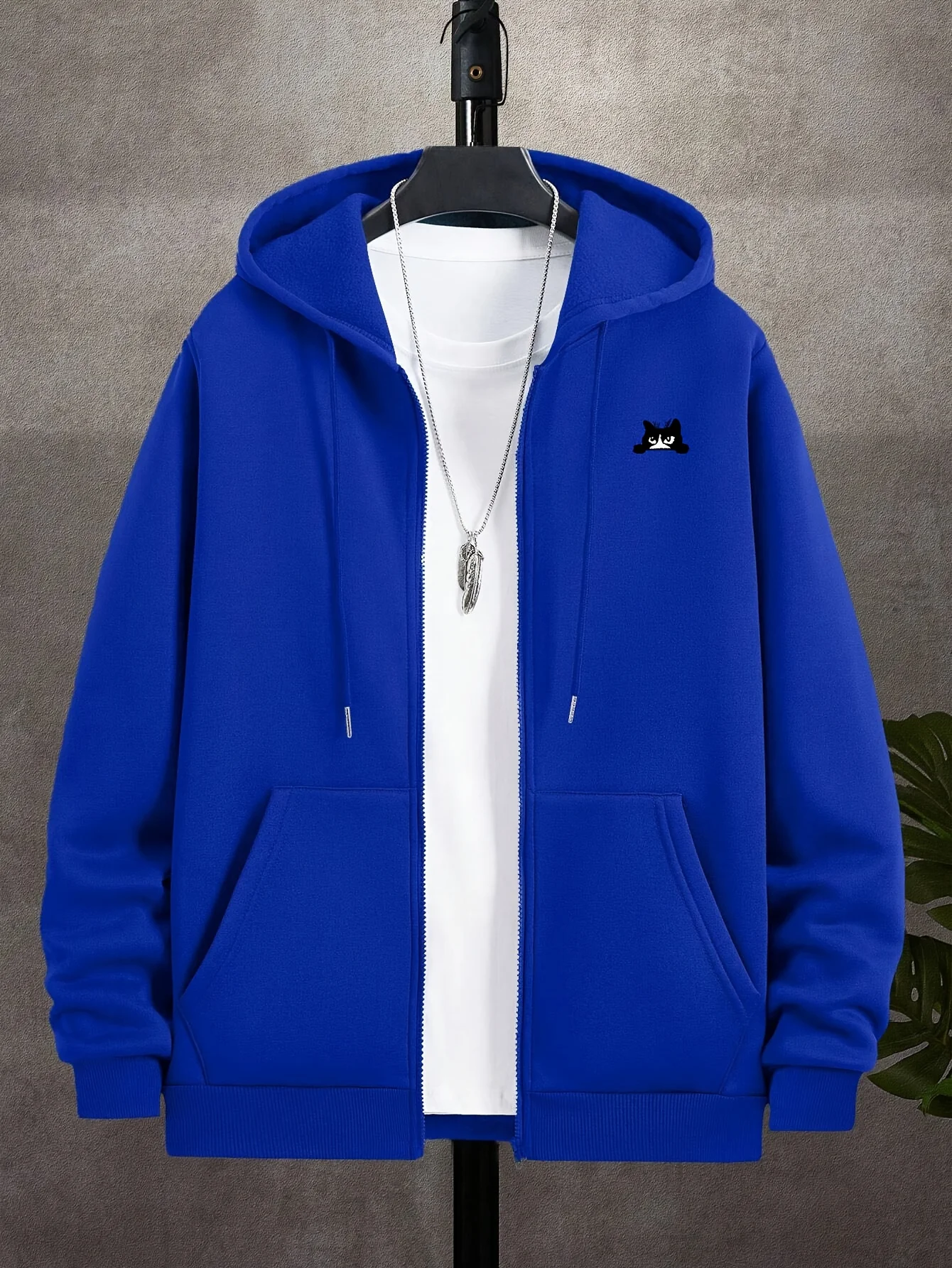 The High Street Hoodie Men Zip - Street Fashion Zip Up Hoodie review and price