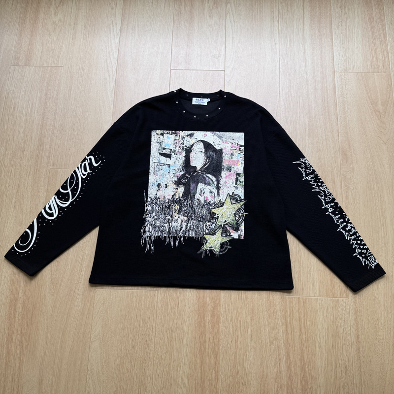 Men's High Street Graffiti T S - Street Fashion Vintage review and price