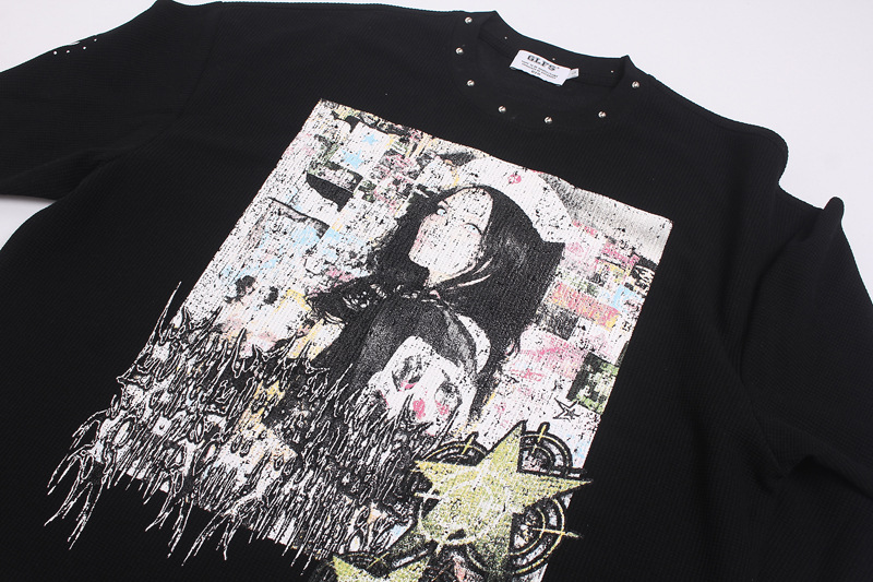 Men's High Street Graffiti T S - Street Fashion Vintage review and price