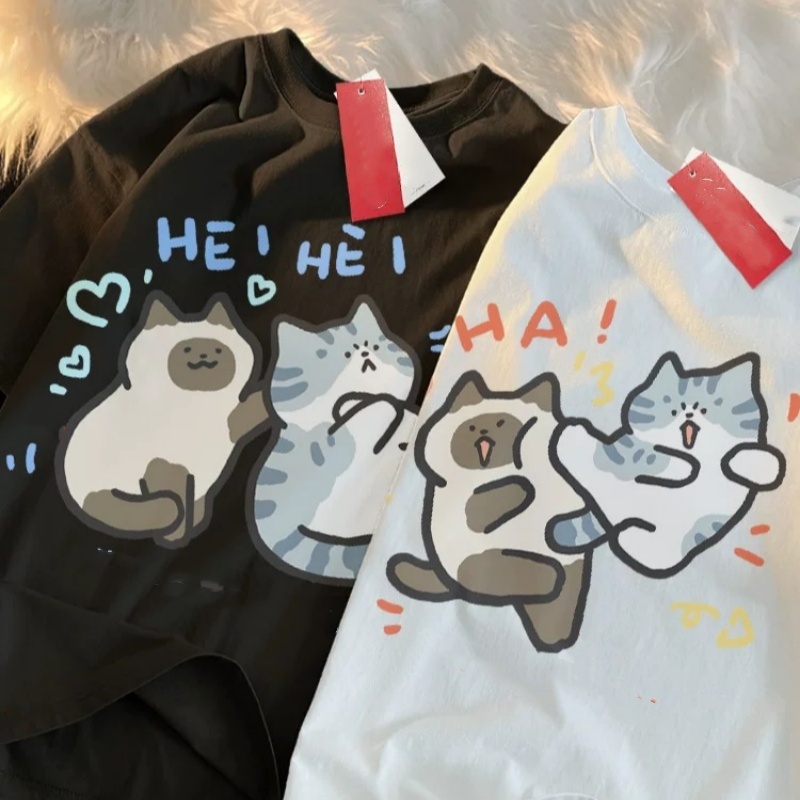 ZAZOMDE 2025 Funny Cat Print H - Street Fashion Japan 2025 review and price