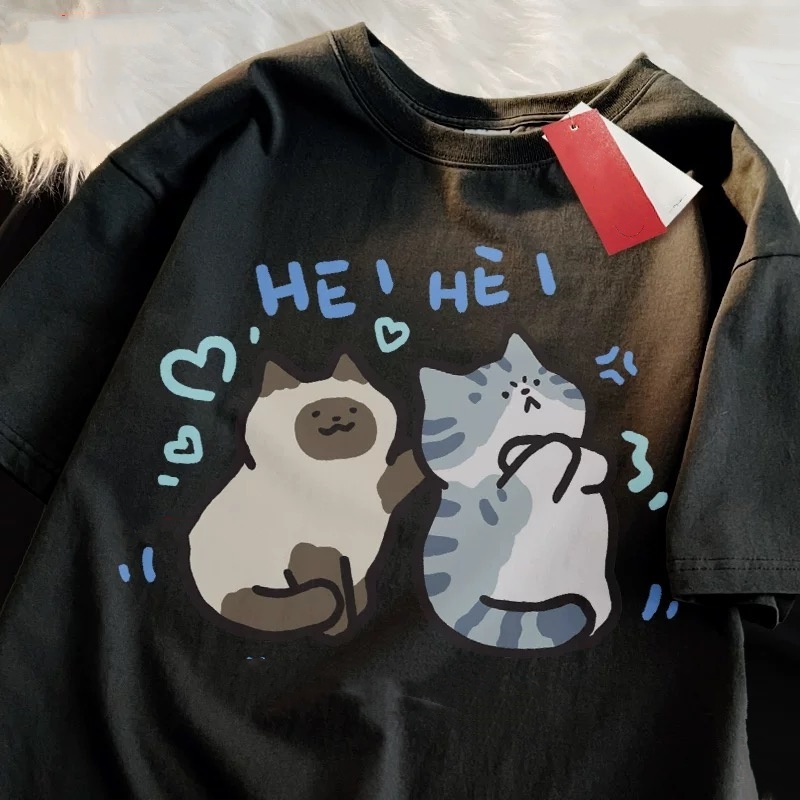 ZAZOMDE 2025 Funny Cat Print H - Street Fashion Japan 2025 review and price