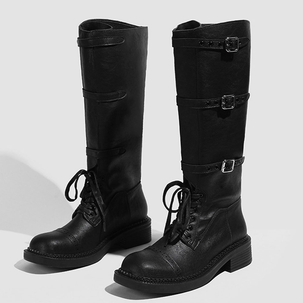 Women's Knee High Boots Vintag - Street Fashion Vintage review and price