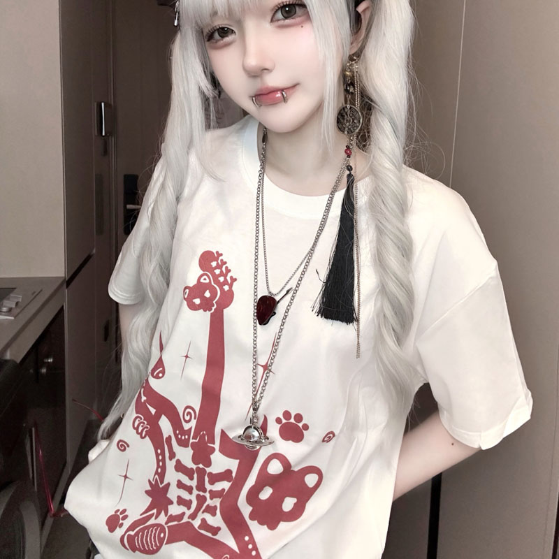 Japanese Cat Rock Printed Wome - Fashion Street Cat review and price