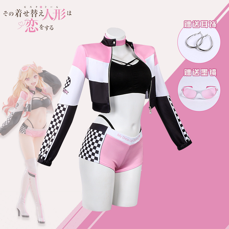 Anime My Dress Up Darling Wig  - Street Fashion Female review and price