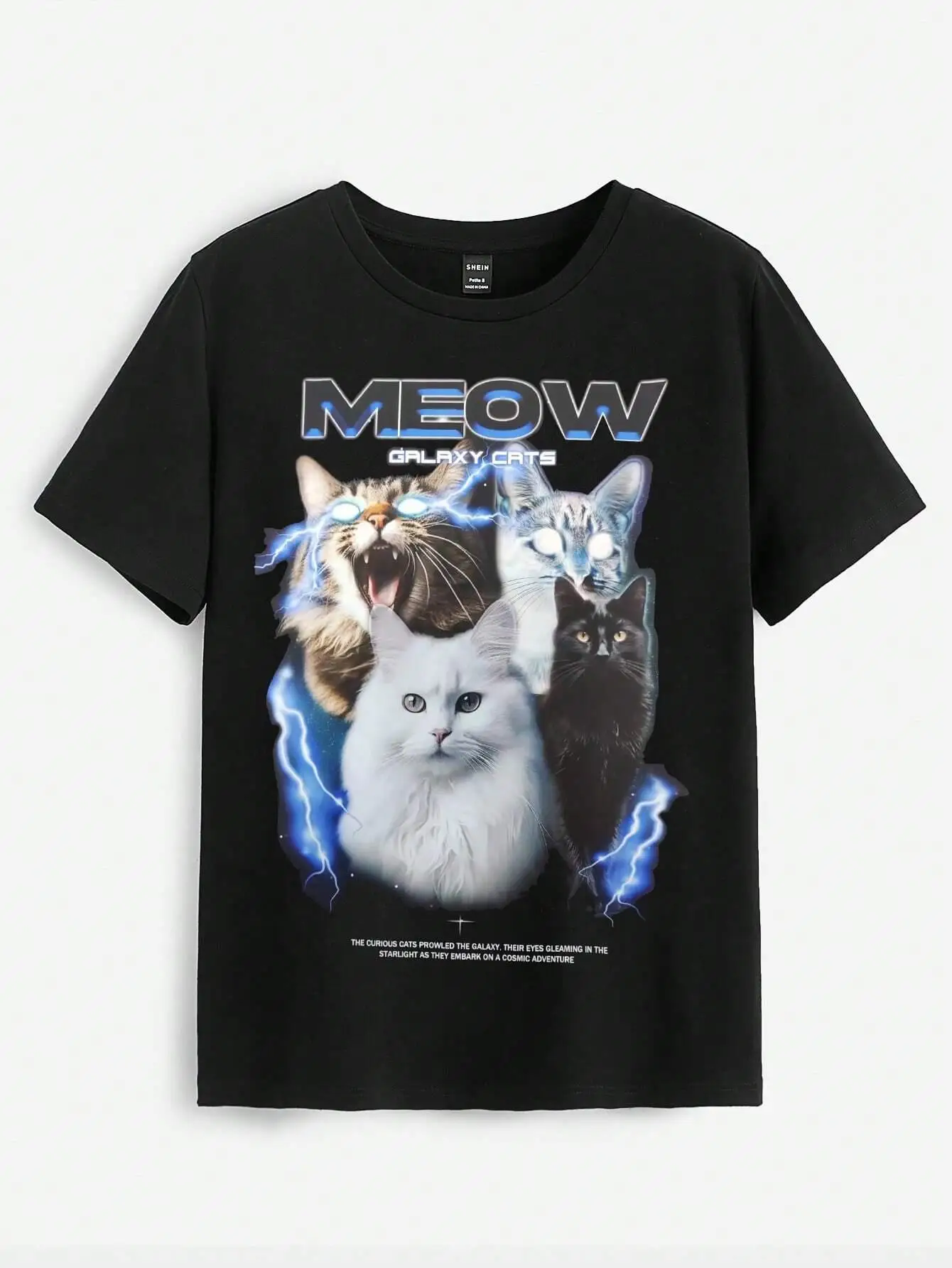 Women T-Shirt Vintage Funny Ca - Fashion Street Cat review and price