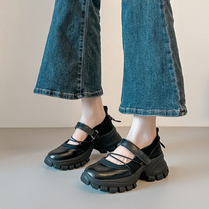 New Retro Ballet Mary Jane Sho - Street Fashion Women review and price