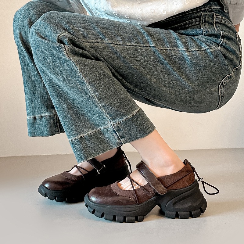 New Retro Ballet Mary Jane Sho - Street Fashion Women review and price