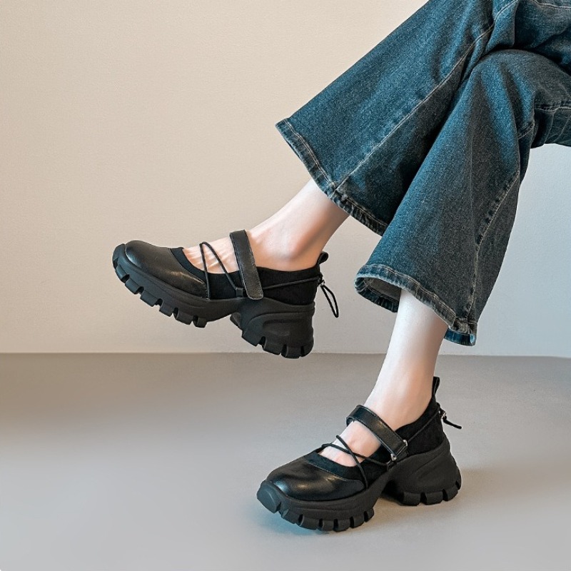 New Retro Ballet Mary Jane Sho - Street Fashion Women review and price