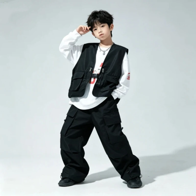 Street Dance Costume Boys Girl - Street Fashion Outfit Girl review and price