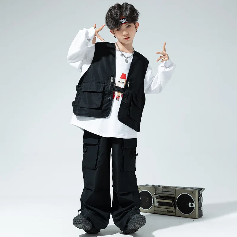 Street Dance Costume Boys Girl - Street Fashion Outfit Girl review and price