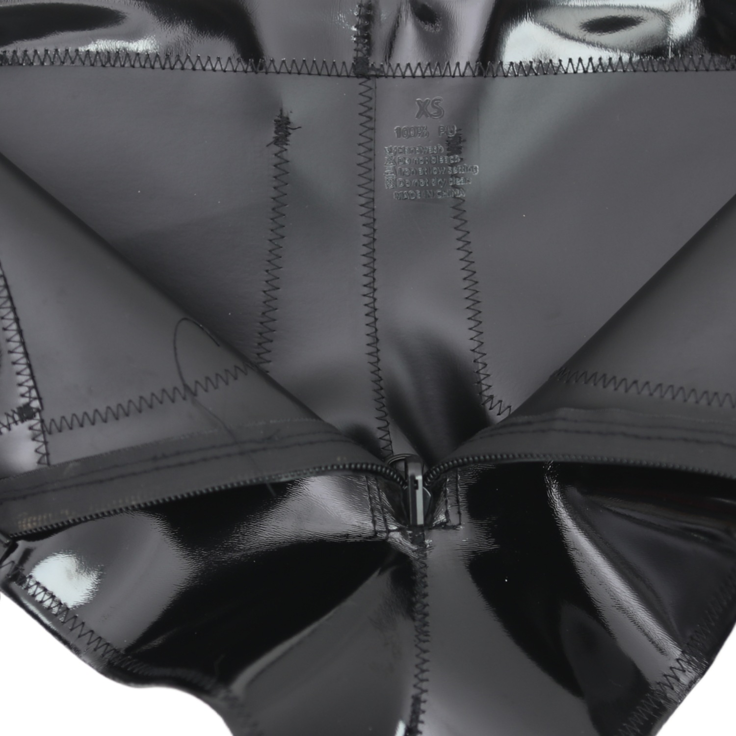 Women Men Glossy Pocket Shorts - Street Fashion Women review and price