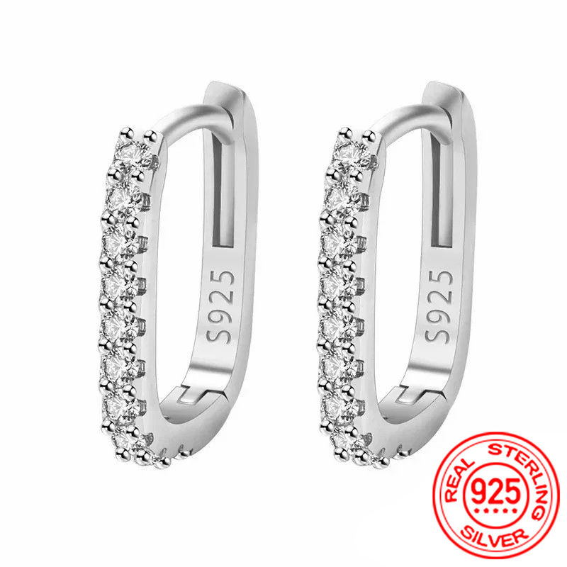 High-quality 925 Sterling Silv - Street Fashion Earrings review and price