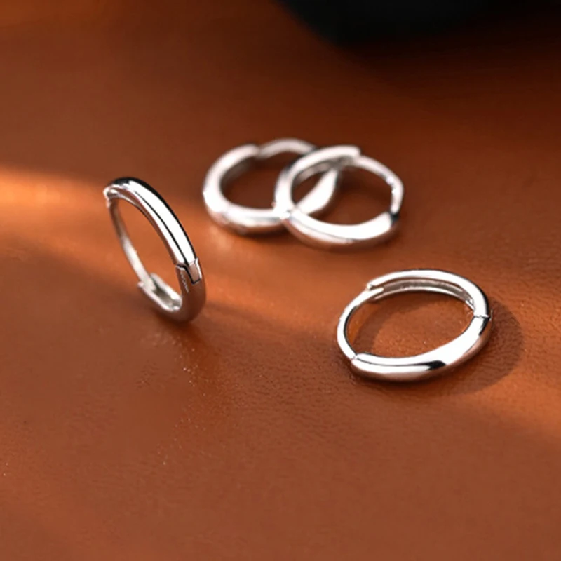 4 Pairs Punk Steel-color Stain - Street Fashion Earrings review and price