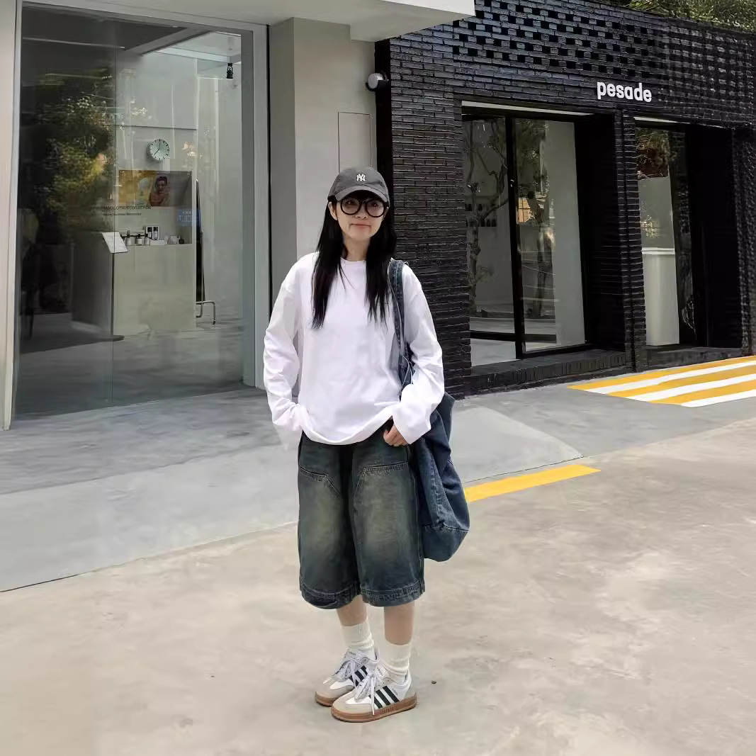 Women Y2K Vintage Baggy Jean S - Street Fashion Vintage review and price