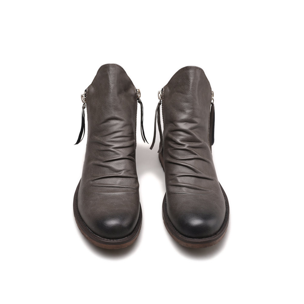 2026 Men's Genuine Leather Vin - Street Fashion Vintage review and price