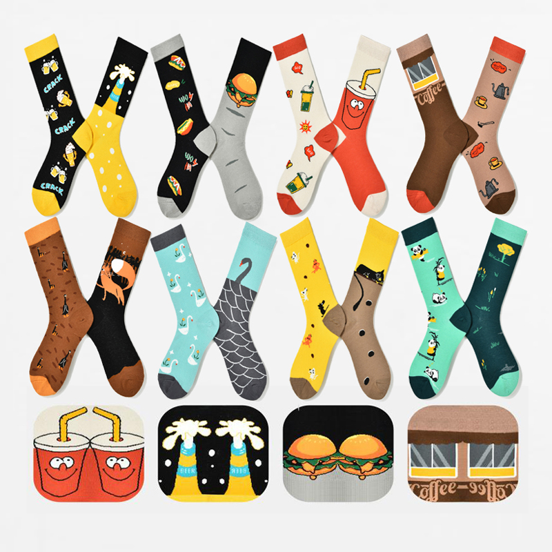 Fashion Fun AB Socks Happy Col - Fashion Street Cat review and price