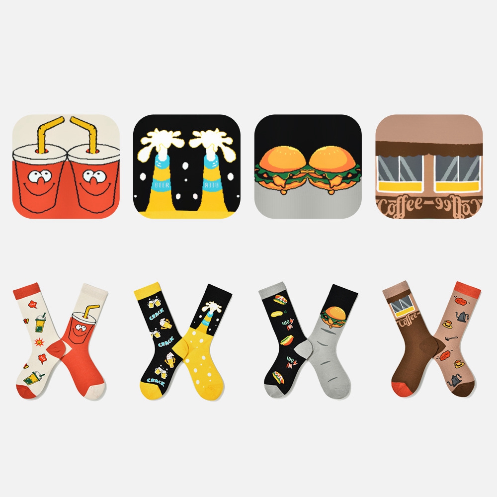 Fashion Fun AB Socks Happy Col - Fashion Street Cat review and price