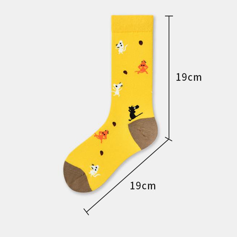 Fashion Fun AB Socks Happy Col - Fashion Street Cat review and price
