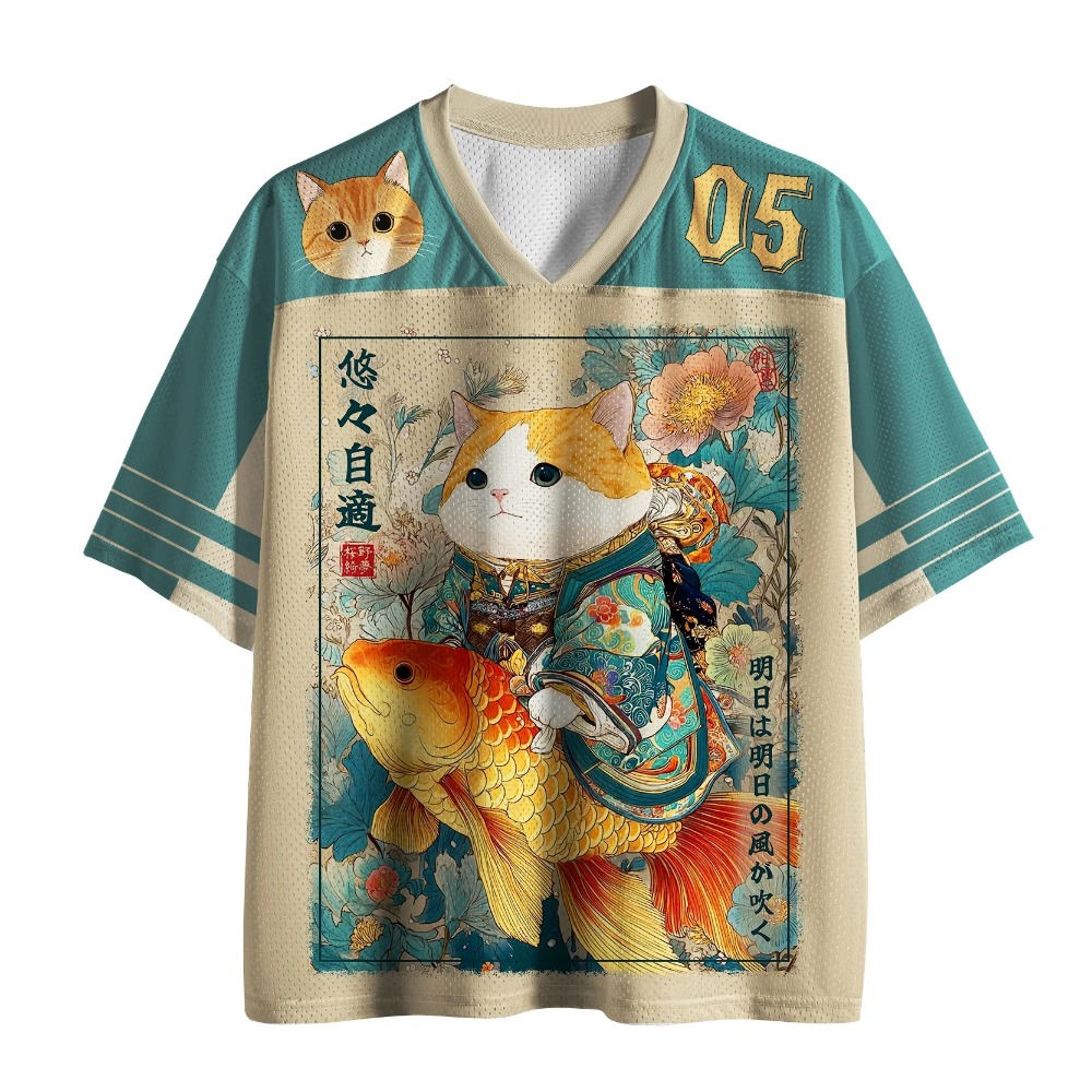 Japanese Harajuku Cartoon Cat  - Fashion Street Cat review and price