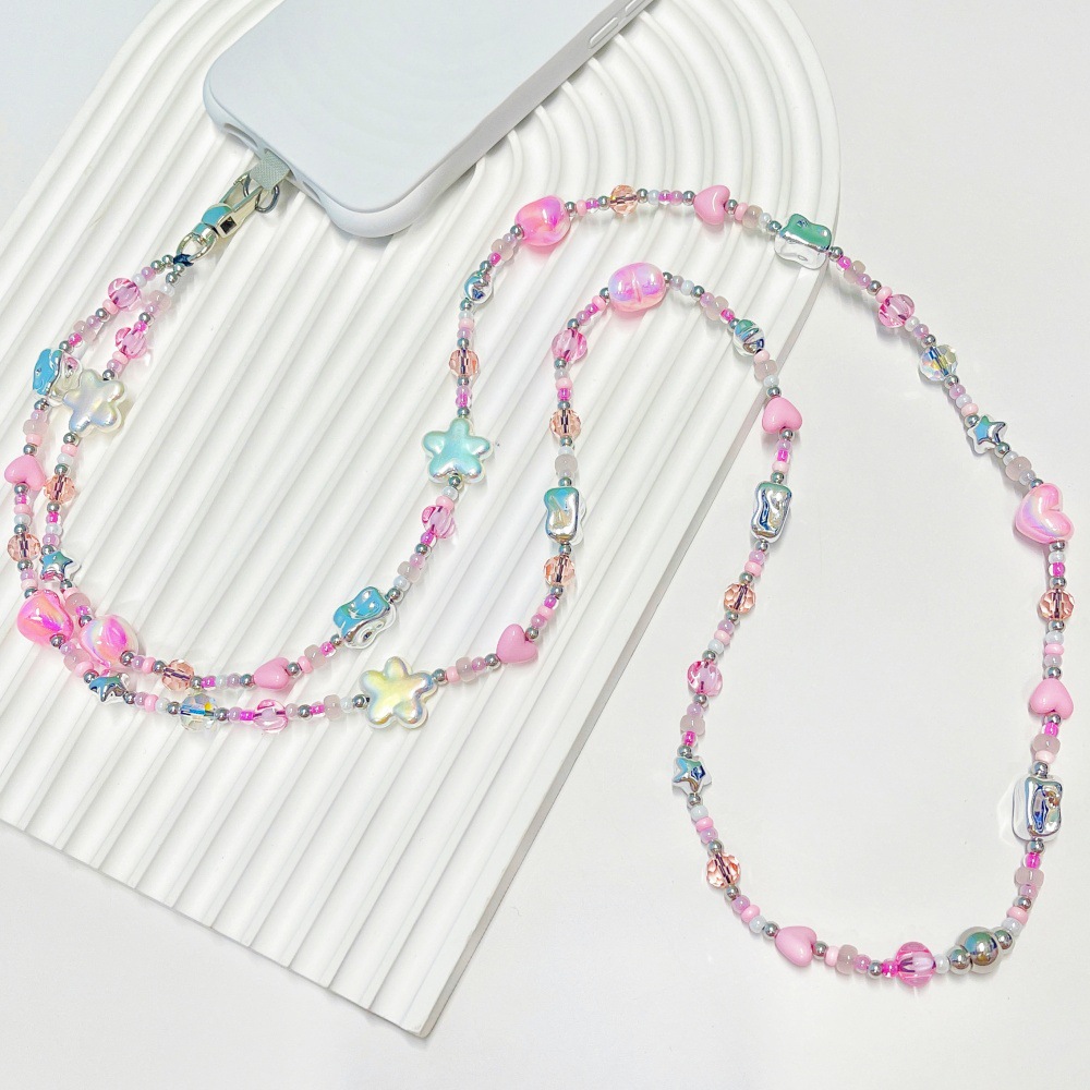 HERLOOK Pastel Y2K Heart Star  - Street Fashion Necklace review and price