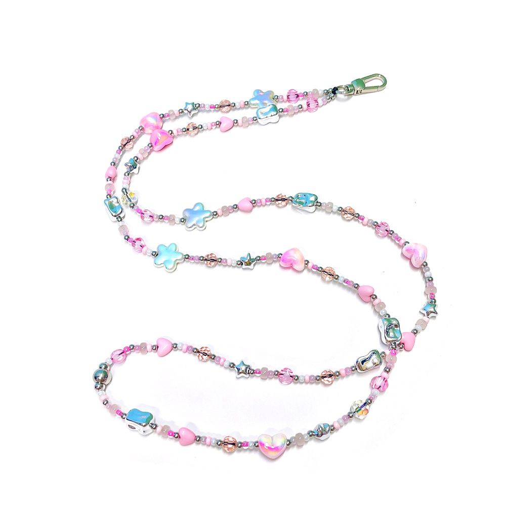 HERLOOK Pastel Y2K Heart Star  - Street Fashion Necklace review and price