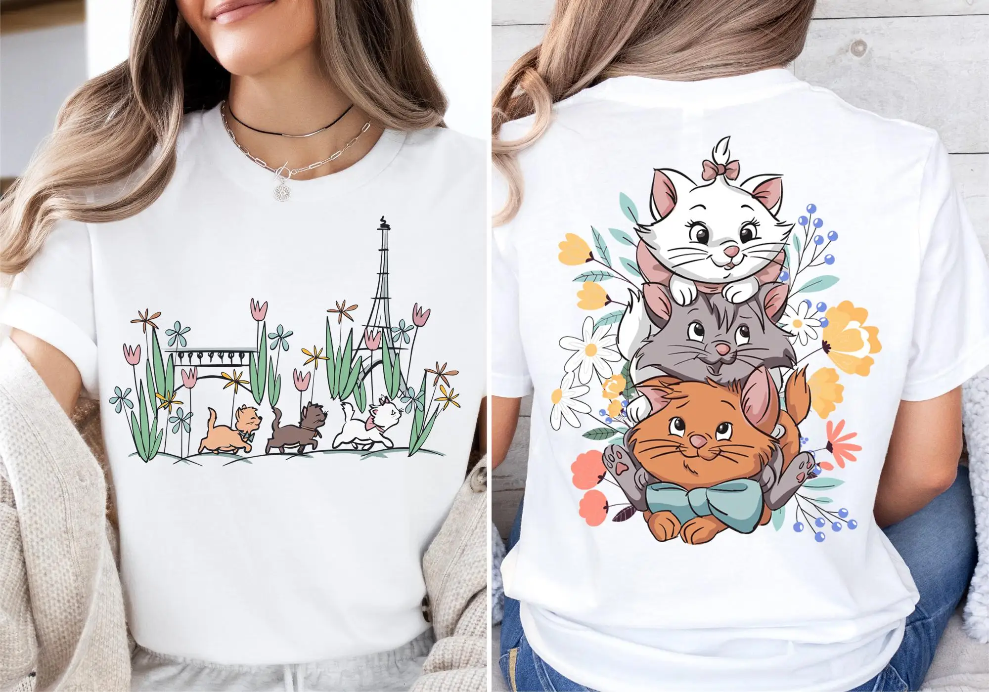 Women Summer Cartoon New T-Shi - Fashion Street Cat review and price