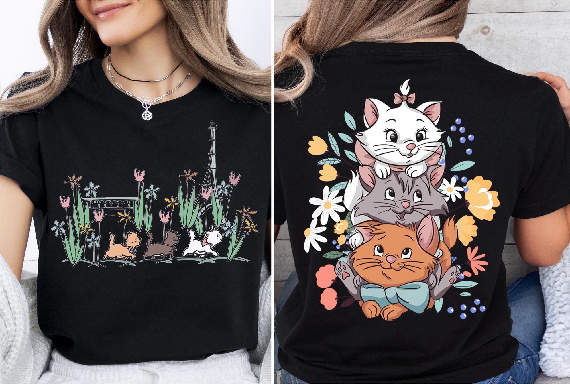 Women Summer Cartoon New T-Shi - Fashion Street Cat review and price