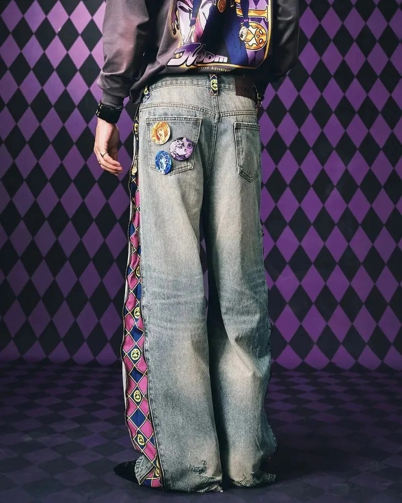 Y2K Streetwear Men Hip Hop Har - Street Fashion Vintage review and price