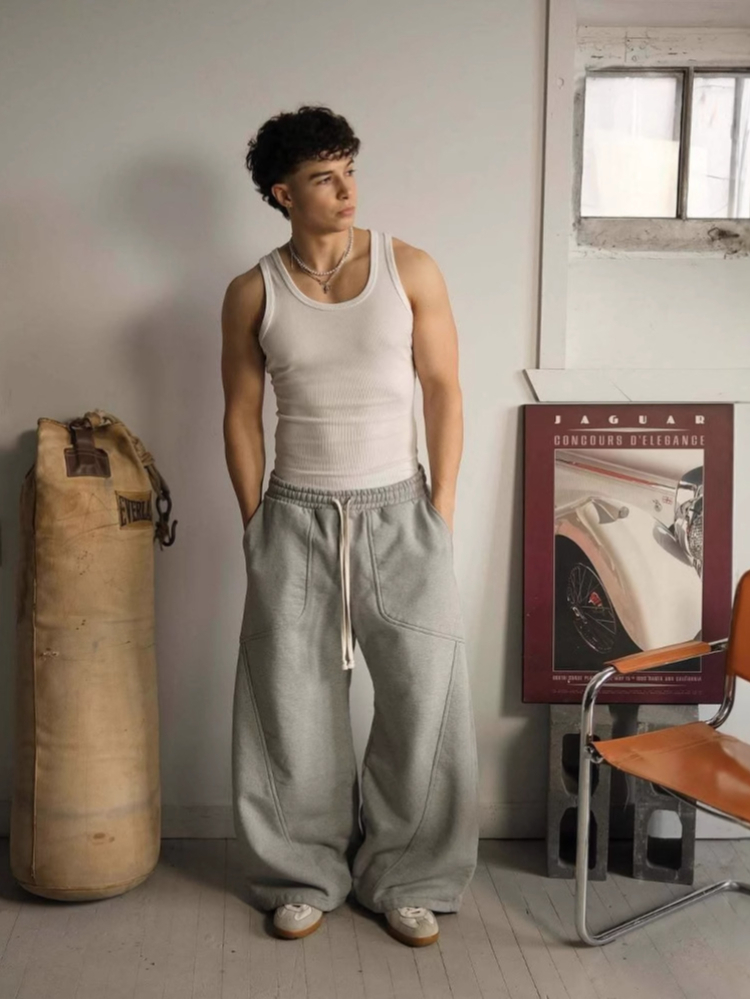 2025 Street Hip-hop Goth Haraj - Street Fashion Winter 2025 review and price