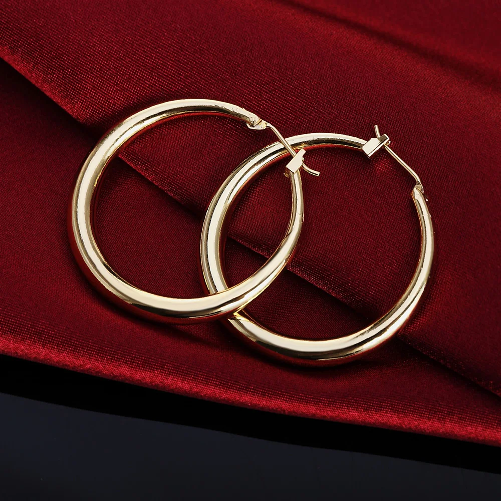 Hot Luxury 925 Sterling Silver - Street Fashion Earrings review and price