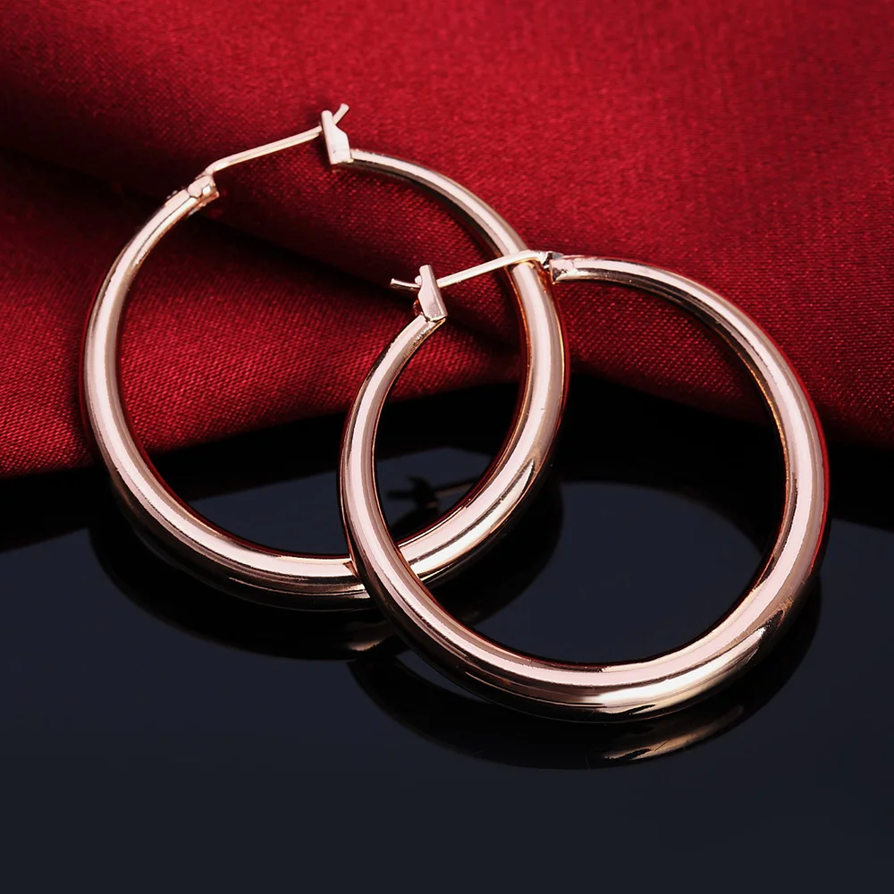 Hot Luxury 925 Sterling Silver - Street Fashion Earrings review and price