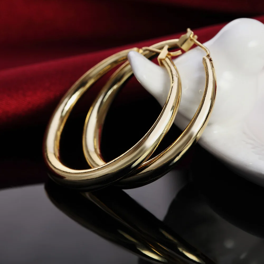 Hot Luxury 925 Sterling Silver - Street Fashion Earrings review and price