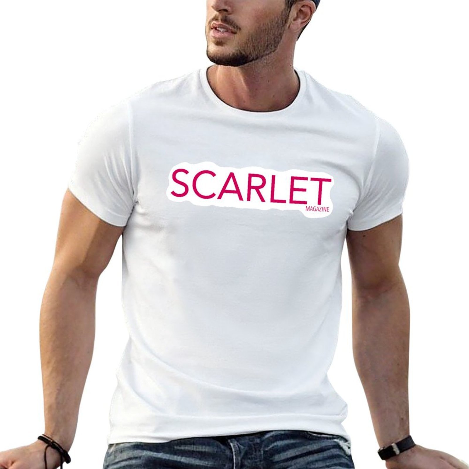 scarlet magazine T-Shirt Stree - Street Fashion Magazines review and price