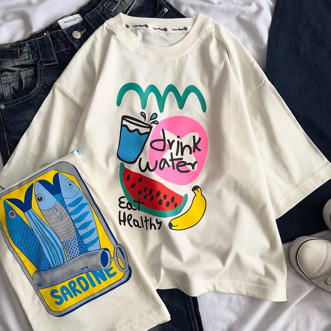 Daily Fine Cat Graphic T Shirt - Fashion Street Cat review and price