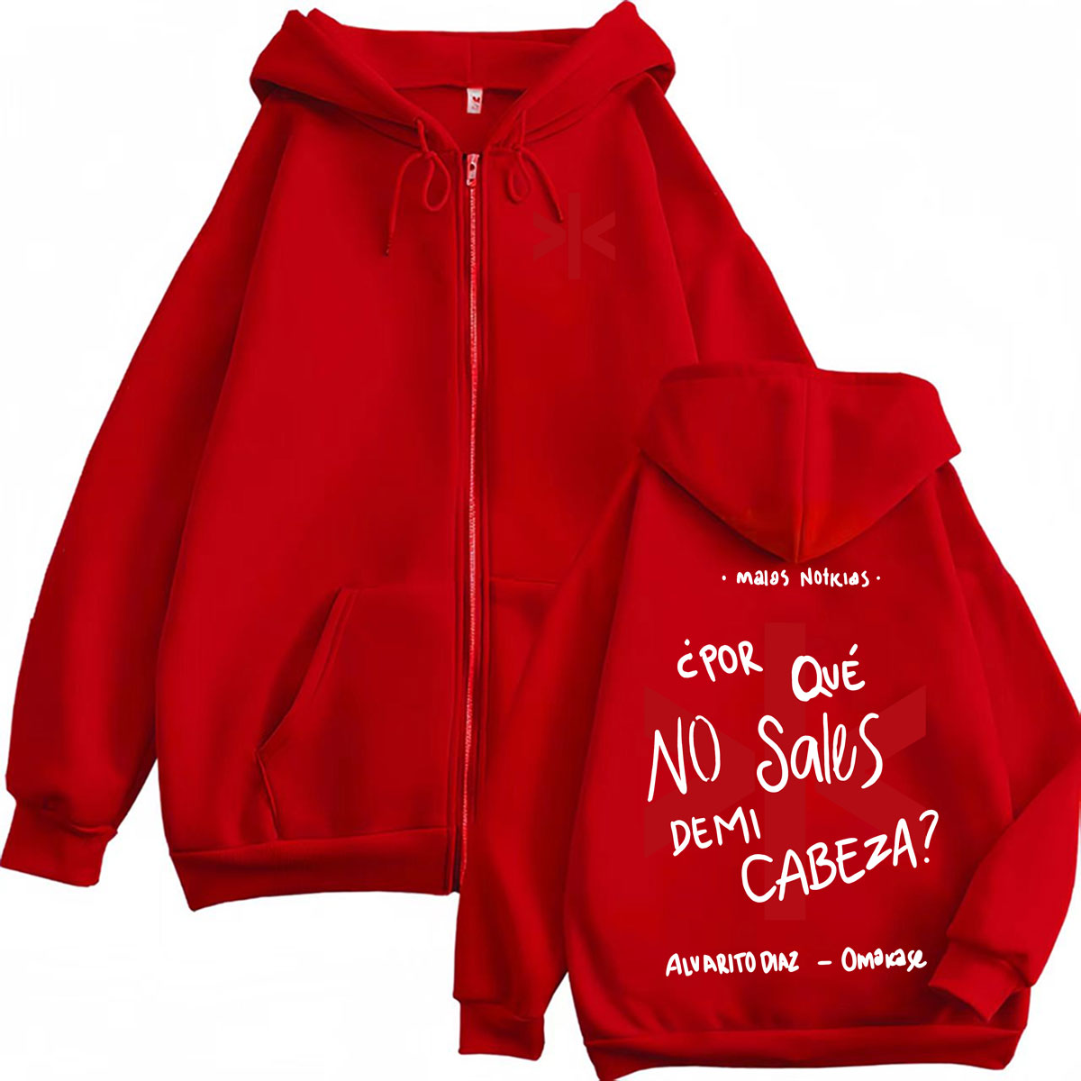 Alvaro Diaz Omakase Album Prin - Street Fashion Zip Up Hoodie review and price