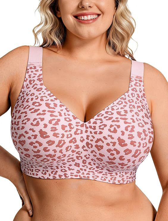 Plus Size Wireless Jelly Bra W - Street Fashion Female review and price