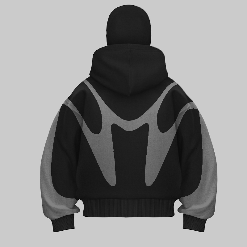 Retro Printed Devil Pattern Do - Street Fashion Zip Up Hoodie review and price