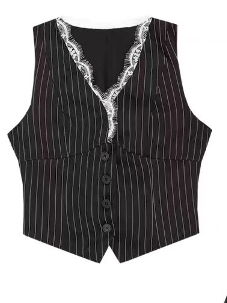 Sexy Lace Retro 2 Pieece Set W - Street Fashion Necklace review and price