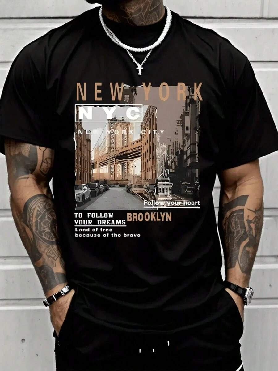 2026 Men's Casual Cotton Stree - Street Fashion New York 2026 review and price
