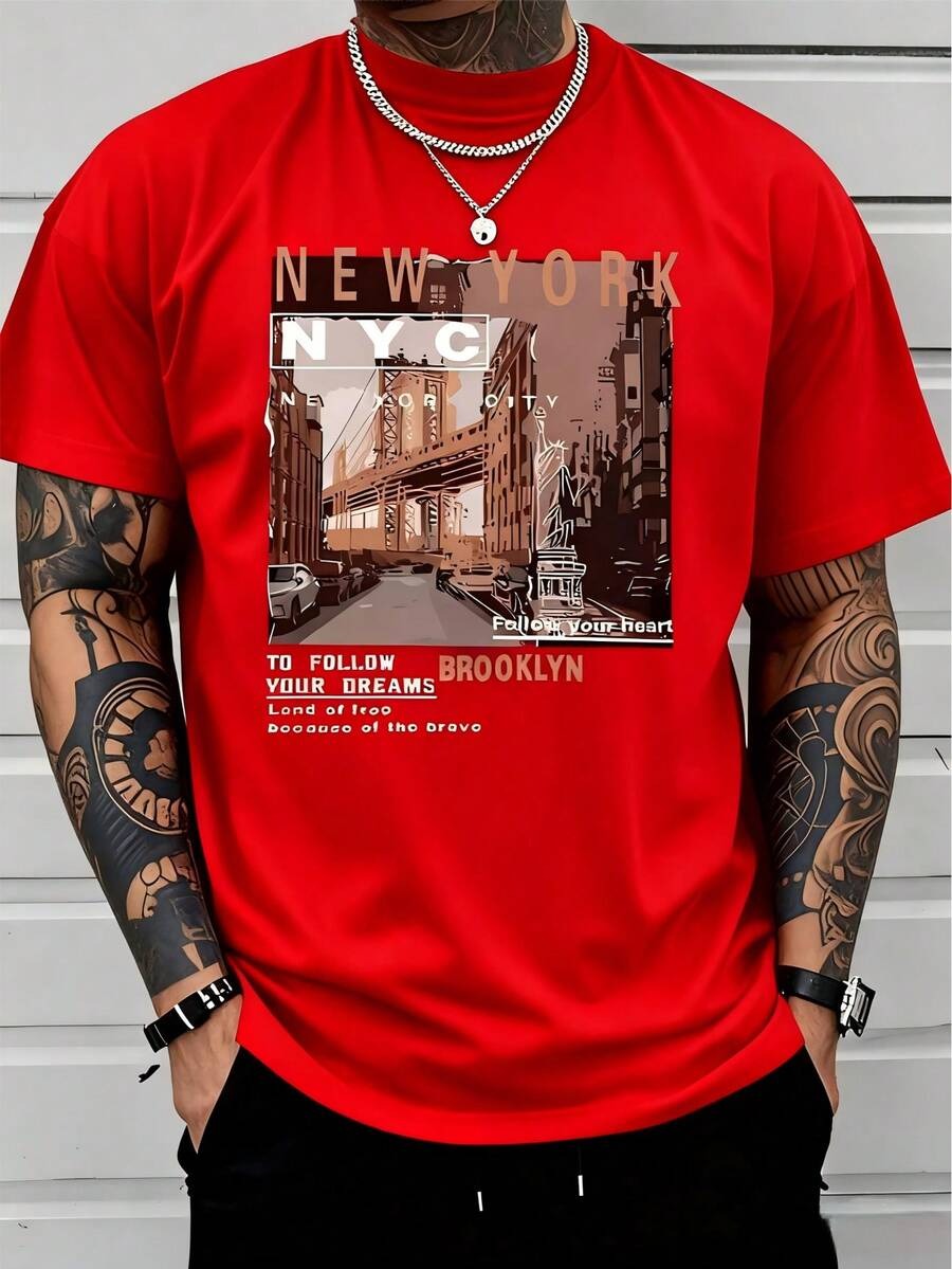 2026 Men's Casual Cotton Stree - Street Fashion New York 2026 review and price