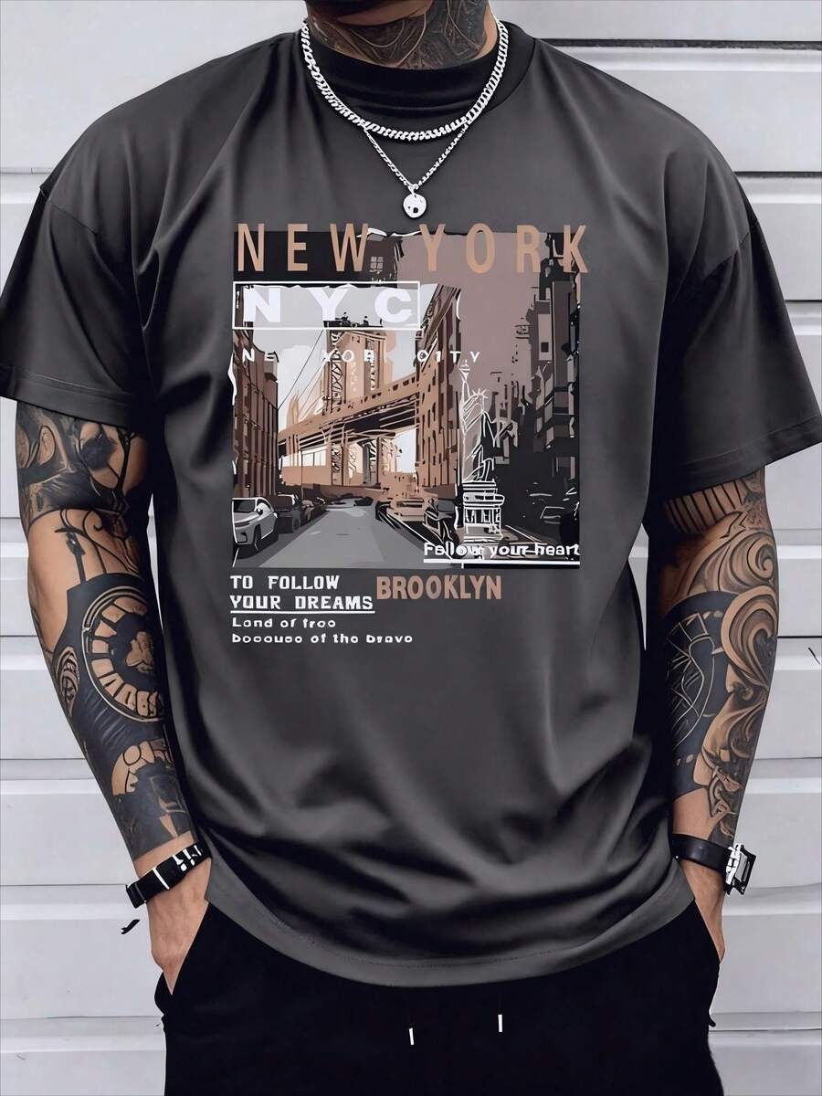 2026 Men's Casual Cotton Stree - Street Fashion New York 2026 review and price