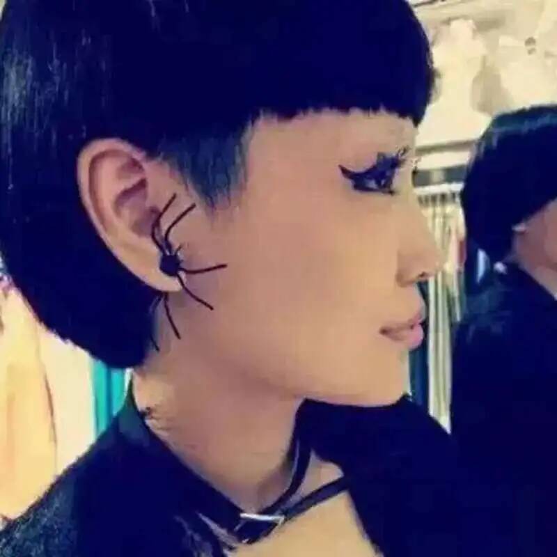 1 Pair Punk Street Cool Person - Street Fashion Earrings review and price